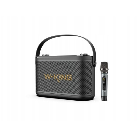 W-KING H10s Wireless Bluetooth Speaker – Black