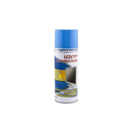 Esperanza ES119 equipment cleansing kit LCD/TFT/Plasma Equipment cleansing foam 400 ml