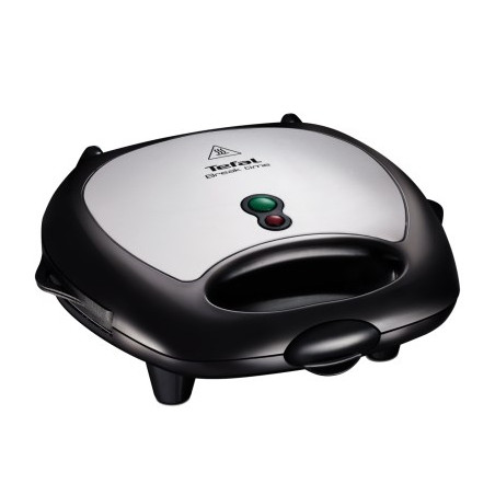 Tefal Break Time SW6148 sandwich maker Black, Grey