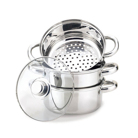 Steaming pot MAESTRO MR-2900-20 3 L 20 cm