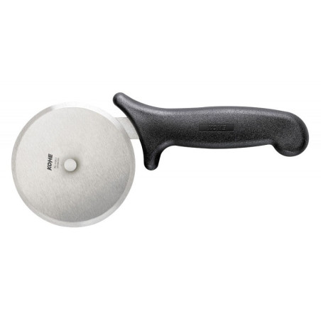 KOHE 101 mm pizza cutter with rotating blade, assorted colours