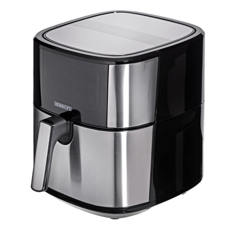 HEINRICH'S HFR 8217 Hot Air Fryer 6.5 L 1600 W Black