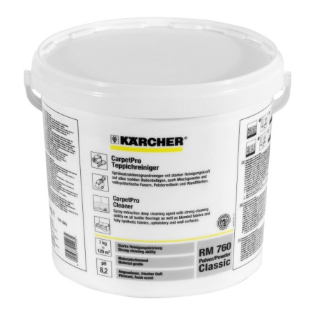 Kärcher CarpetPro RM 760 Pulver Classic