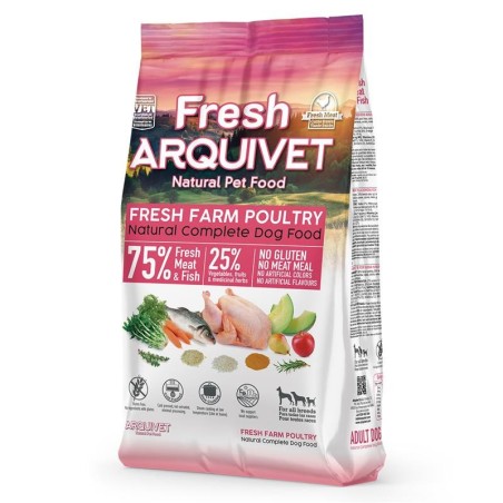 ARQUIVET Fresh Chicken and oceanic fish - dry dog food -  2,5 kg