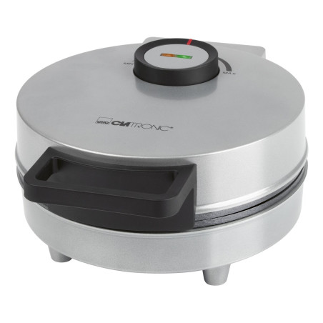 Clatronic HA 3833 1 waffle(s) 1200 W Black, Silver