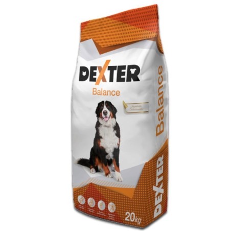 DEXTER Balance with vitamins for large breeds - dry dog food - 20 kg