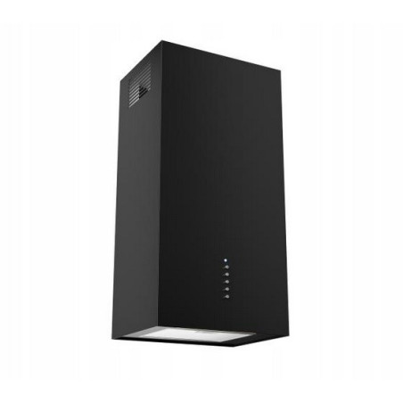 AKPO WK-4 CUBERA WL BLACK MAT T520 M3 hood / BLACK ALUMINIUM FILTER