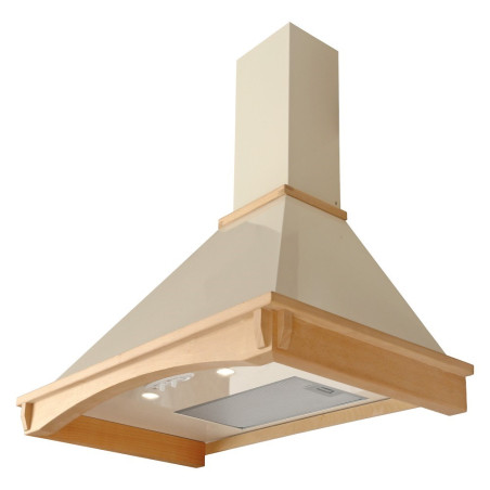 Akpo WK-4 Rustica Country 450 m³/h Wall-mounted Beige, Wood