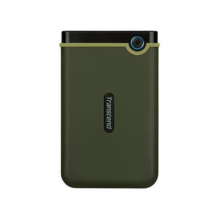 External HDD|TRANSCEND|StoreJet|1TB|USB 3.1|Colour Green|TS1TSJ25M3G