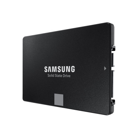 SSD|SAMSUNG|870 EVO|4TB|SATA|SATA 3.0|MLC|Write speed 530 MBytes/sec|Read speed 560 MBytes/sec|2,5"|TBW 2400 TB|MTBF 1500000 hours|MZ-77E4T0B/EU
