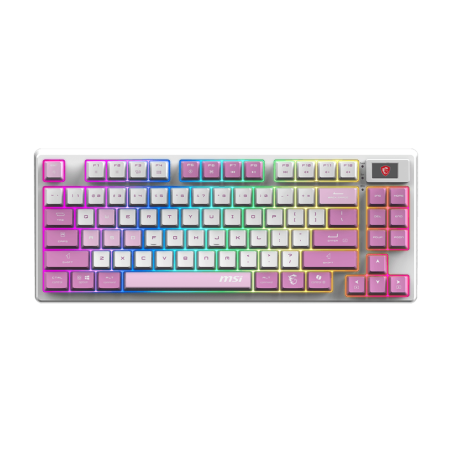 KEYBOARD GAMING VIOLET US/FORGE GK600 TKL W VIOLET MSI