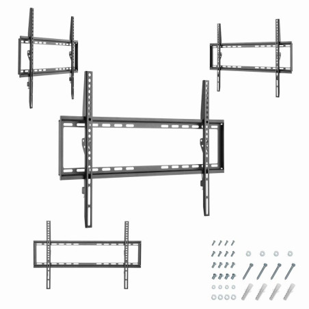 TV SET ACC WALL MOUNT 37-70"/WM-70F-03 GEMBIRD