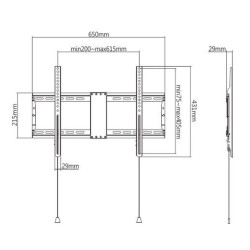 TV SET ACC WALL MOUNT...