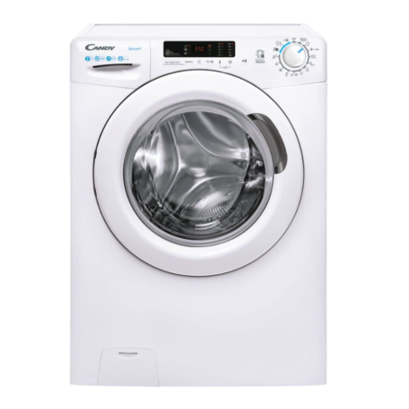 Candy | Washing Machine | CS4 1072DE/1-S | Energy efficiency class D | Front loading | Washing capacity 7 kg | 1000 RPM | Depth 45 cm | Width 60 cm | LCD | White