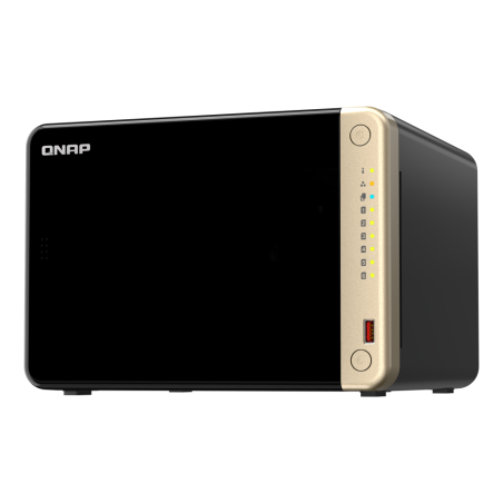 NAS STORAGE TOWER 6BAY 8GB/TS-664-8G QNAP