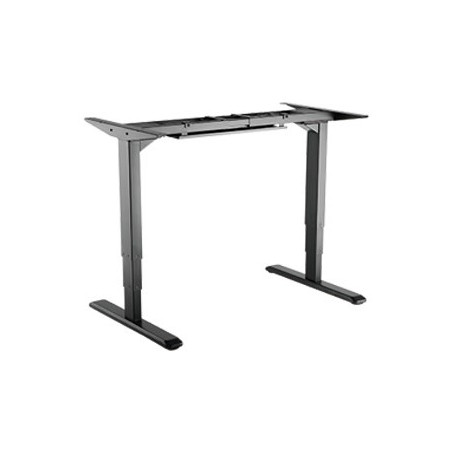 Equip ERGO Electric Sit-Stand Desk Frame, Dual Motor, Black