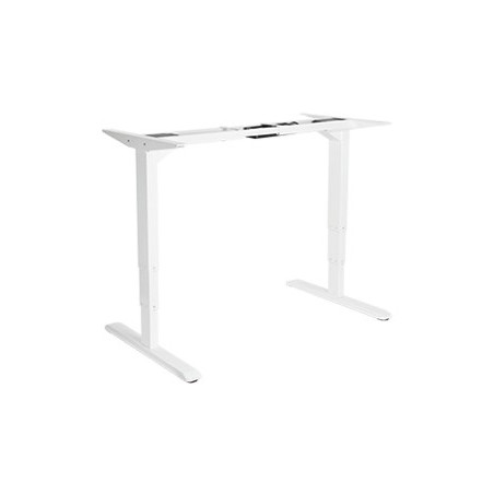Equip ERGO Electric Sit-Stand Desk Frame, Dual Motor, White
