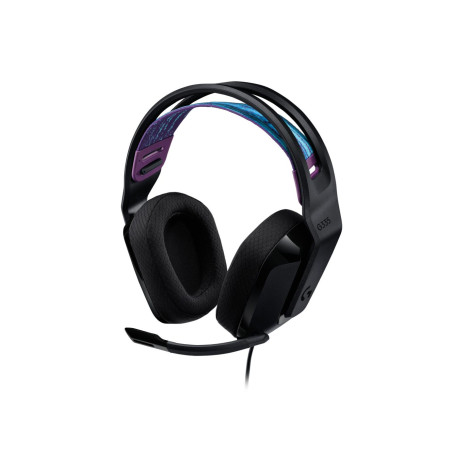 Logitech Gaming Headset | G335 | 3.5 mm | Full size | Microphone | Black