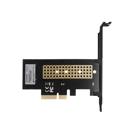 SSD ACC ADAPTER PCIE NVME/M.2/SP&LP PCEM2-N AXAGON