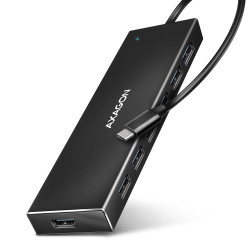I/O HUB USB-C 7PORT...