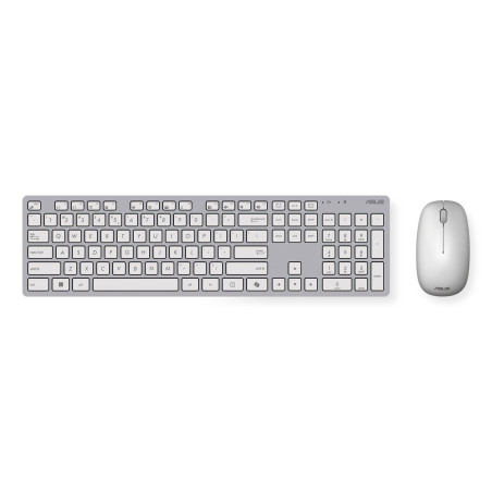 Asus W5000 | Keyboard and Mouse Set | Wireless | US | White