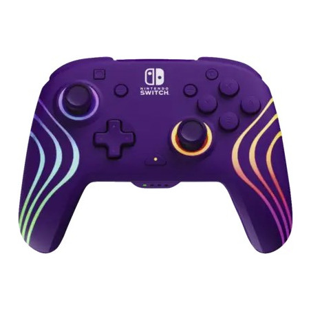 PDP Afterglow wave Lilac USB Gamepad Analogue / Digital PC, Xbox Series S, Xbox Series X