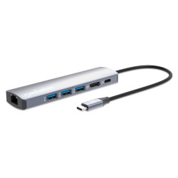 Manhattan USB-C Dock/Hub,...