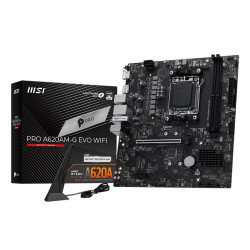 MSI Pro A620AM-G EVO WIFI...