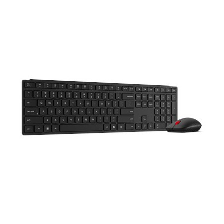 Lenovo Multi-Mode Pro Combo Keyboard and Mouse 6000-Lithuanian | Keyboard and Mouse Set | Wireless | Mouse included | Bluetooth | Lithuanian | Eclipse Black