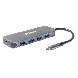 D-Link USB-C to 4-Port USB...