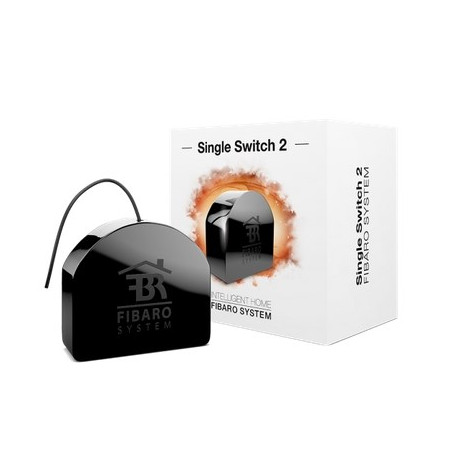 Fibaro FIBEFGS-213 electrical relay Black