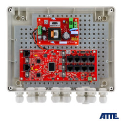 8-PORT POE OUTDOOR SWITCH...