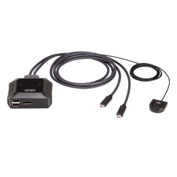 ATEN 2-Port USB-C 4K...