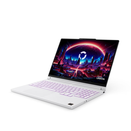 Lenovo Legion 5 15AGP11 AMD | Glacier White | 15.3 " | OLED | WQXGA | 2560 x 1600 pixels | AMD Ryzen AI 7 | 450 | 16 GB | SODIMM DDR5 | Solid-state drive capacity 1000 GB | NVIDIA GeForce RTX 5060 | GDDR7 | 8 GB | Windows 11 Home | 802.11be | Bluetooth version 5.4 | Keyboard language English | Keyboard backlit | Warranty 24 month(s) | Battery warranty 12 month(s)