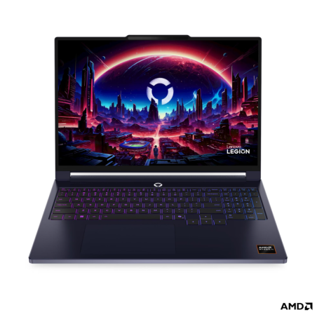 Lenovo Legion 7 16AGP11 AMD | Nebula | 16 " | OLED | WQXGA | 2560 x 1600 pixels | Glossy | AMD Ryzen AI 7 | 450 | 32 GB | Soldered LPDDR5X | Solid-state drive capacity 1000 GB | NVIDIA GeForce RTX 5060 | GDDR7 | 8 GB | Windows 11 Home | 802.11be | Bluetooth version 5.4 | Keyboard language English | Keyboard backlit | Warranty 24 month(s) | Battery warranty 12 month(s)