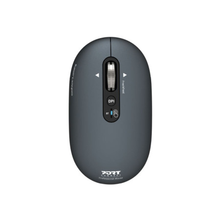 PORT CONNECT Mouse | PURE MAC | Wireless | Bluetooth | Gray