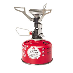 Pocket rocket dlx MSR cooker
