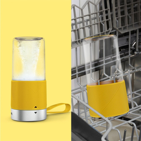 TEFAL | Blender | BL1C0230 LightMix On the Go | Tabletop | Jar material Tritan | Jar capacity 0.3 L | Yellow/Transparent