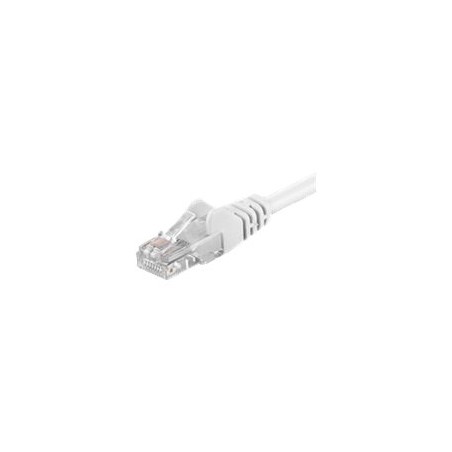 Patch Cable | 68636 CAT 6 U/UTP | PVC AWG 24/7 | Cable length: 3 m | White