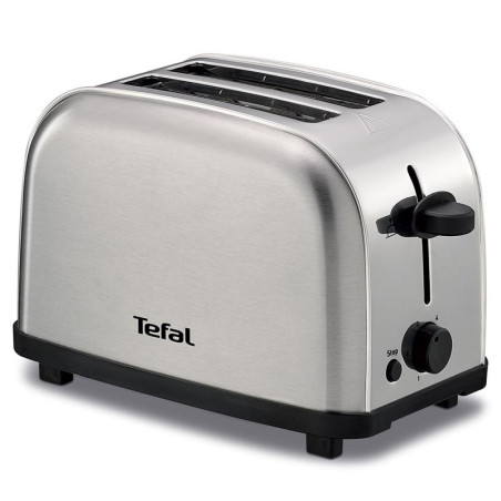 TEFAL | Ultra Mini TT330D | Toaster | Power 700 W | Number of slots 2 | Stainless steel | Housing material Stainless steel