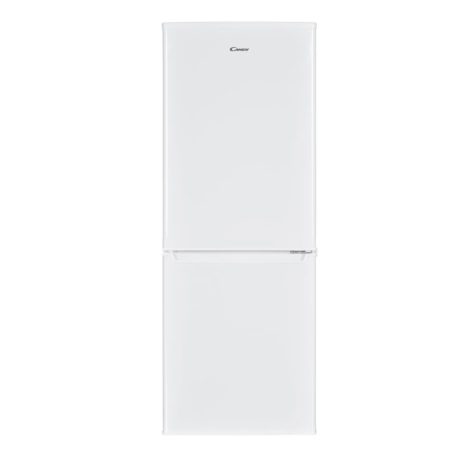Candy | Refrigerator | CHCS 514EW | Energy efficiency class E | Free standing | Combi | Height 151 cm | Fridge net capacity 138 L | Freezer net capacity 69 L | 40 dB | White