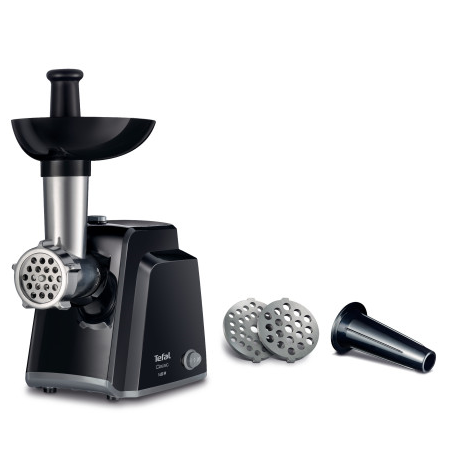 TEFAL Meat Grinder | NE1088 | Stainless Steel/Black | 300 W | Number of speeds 1 | Throughput (kg/min) 1.7