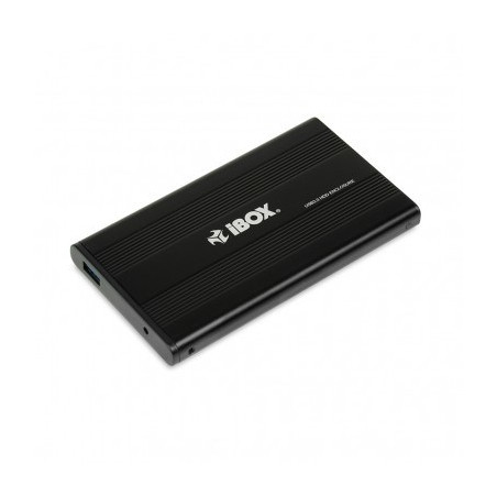iBox HD-02 HDD enclosure Black 2.5"