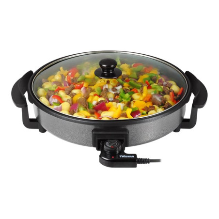 Tristar | Multifunctional grill pan | PZ-2963 | Grill | Fixed handle | Black