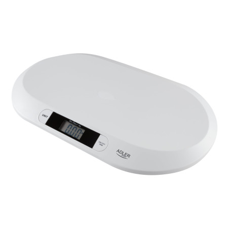 Adler | Adler AD 8139 | Maximum weight (capacity) 20 kg | Accuracy 10 g | White
