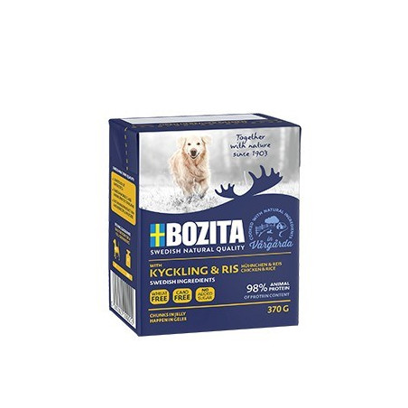 Bozita 4262 dogs moist food Chicken Adult 370 g