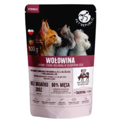 PET REPUBLIC Sterile Beef...