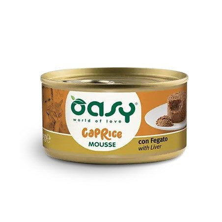 OASY Caprice Mousse Liver - wet cat food - 85g