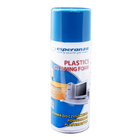 Esperanza ES104 equipment cleansing kit Screens/Plastics Equipment cleansing foam 400 ml
