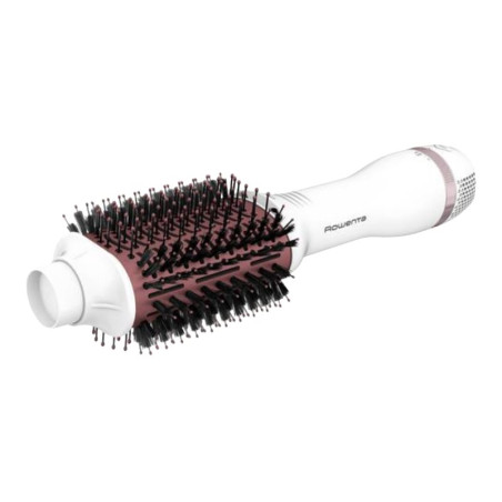 Rowenta Hot air brush | CF6135F0 | Ion conditioning | Number of heating levels 3 | Temperature (max) 230 °C | White/Pink